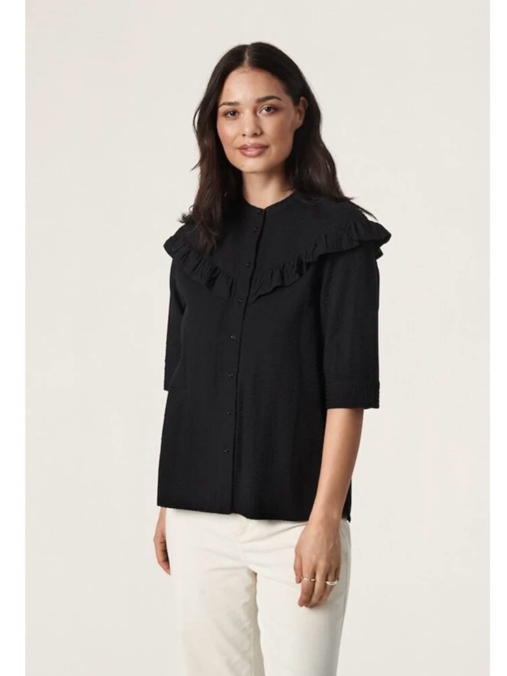 Soaked - Ruffled Button-Front - Picture 2 of 5